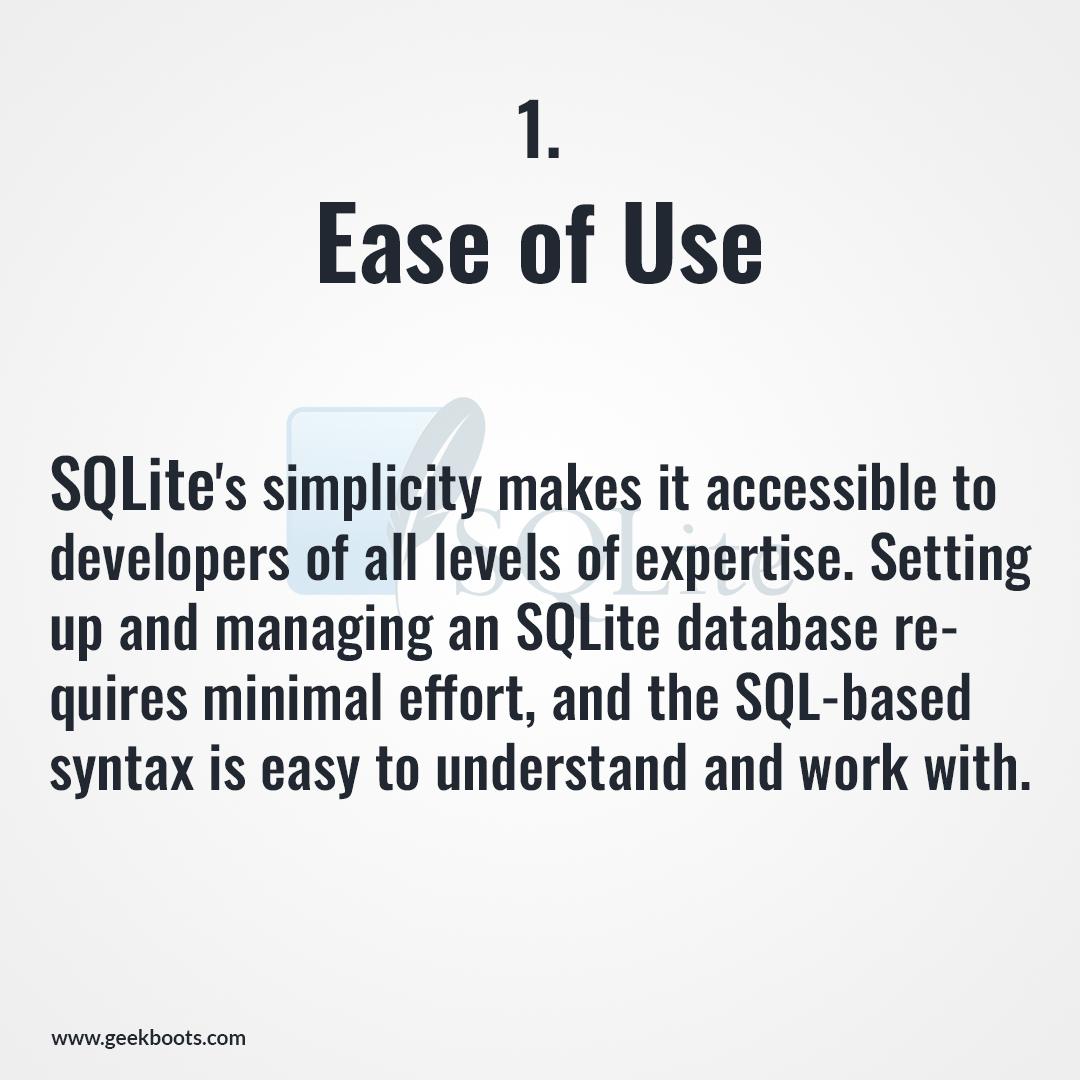 An Introduction to SQLite: A Lightweight and Versatile Relational Database