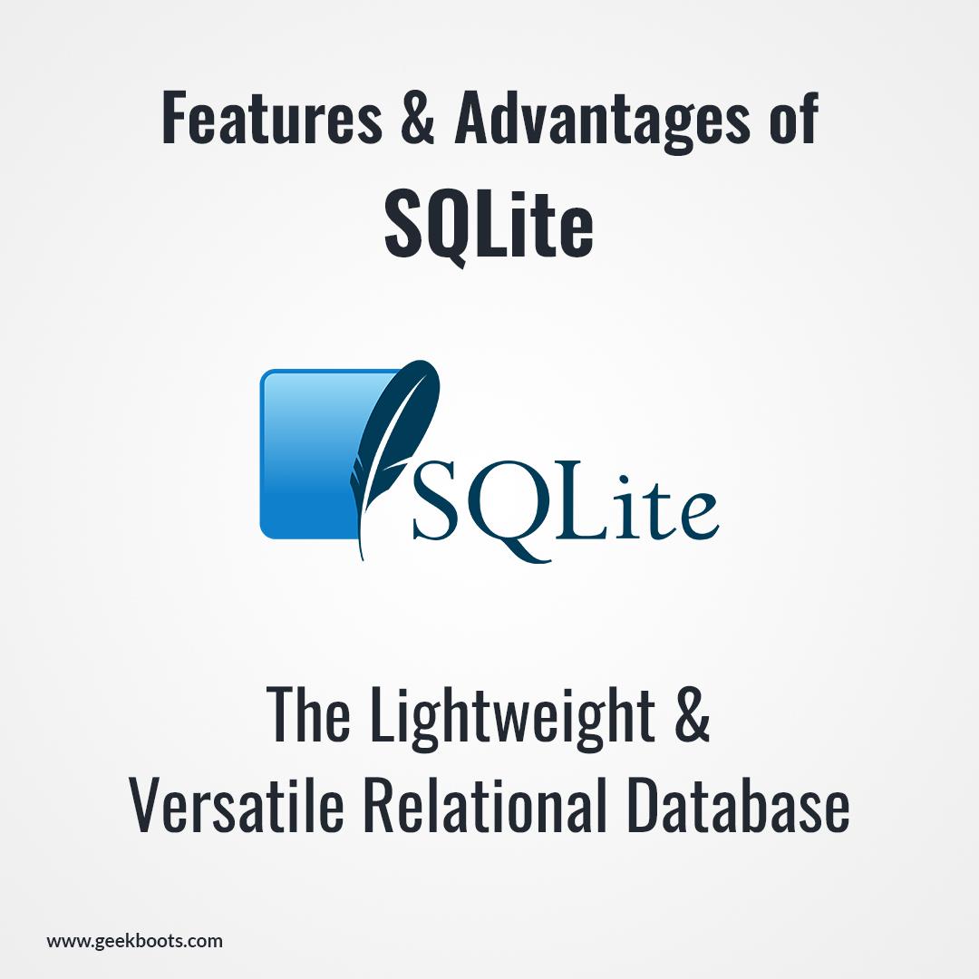 An Introduction to SQLite: A Lightweight and Versatile Relational Database