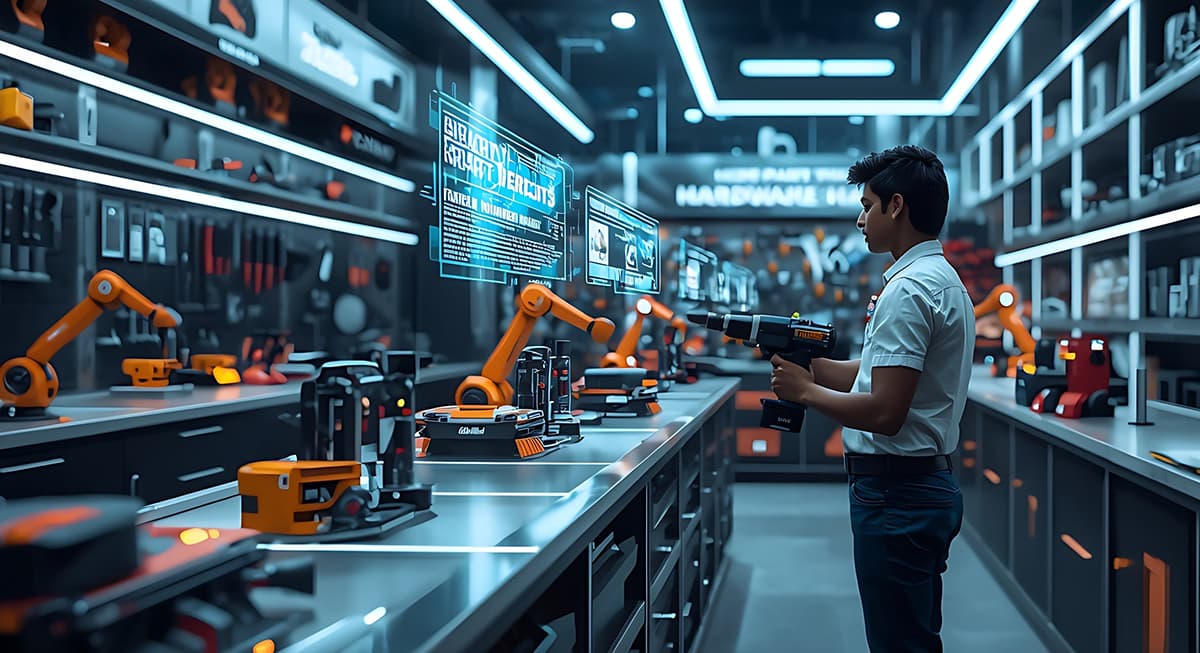 How Smart Hardware Stores Are Powering the Next Generation of DIY Innovation
