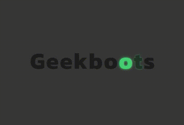 Text Glowing AnimationWorking Sample0