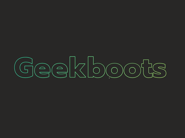 Text Stroke AnimationWorking Sample0