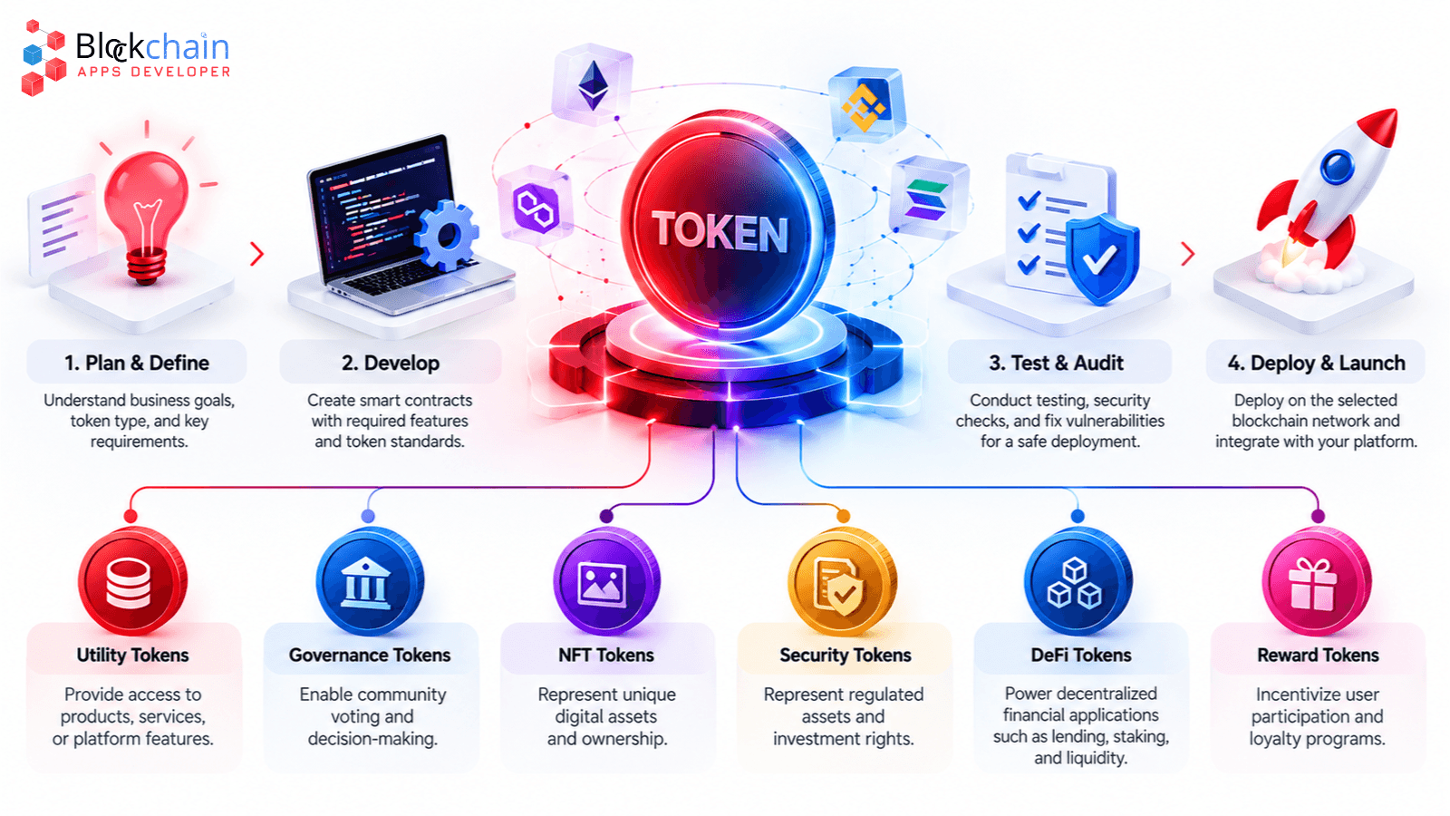 How Custom Token Development Is Creating New Opportunities for Web3 Businesses - Image 1 of 1