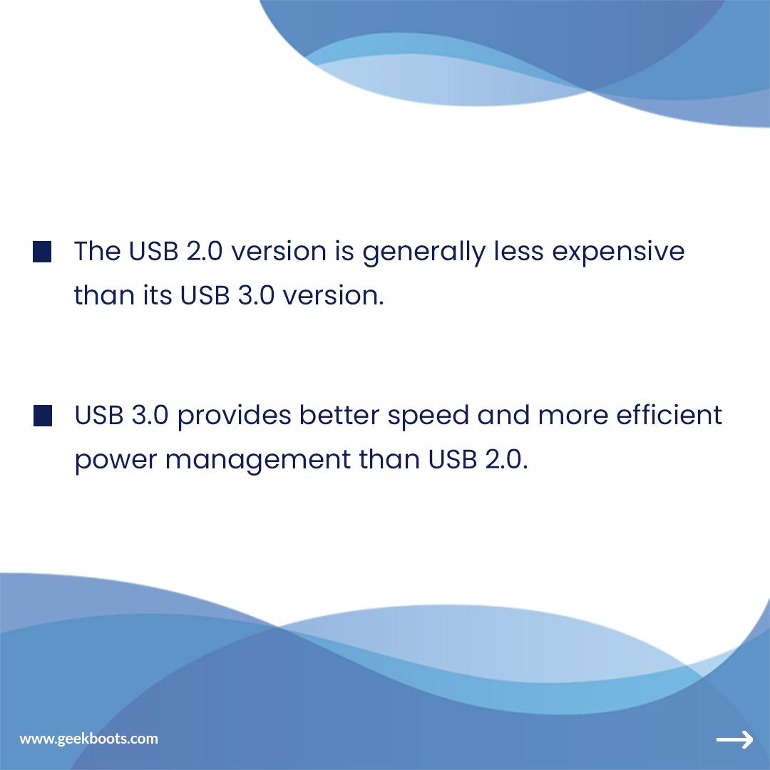 USB 2.0 vs USB 3.0