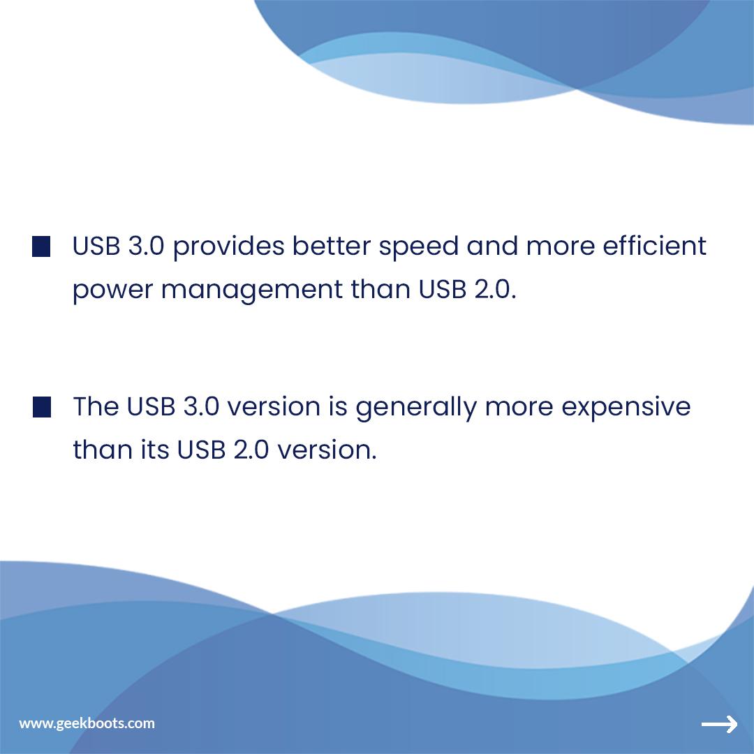 USB 2.0 vs USB 3.0