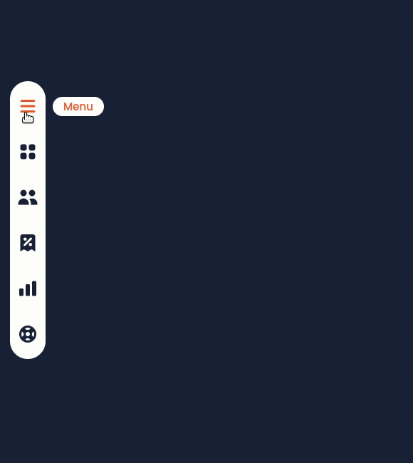 Vertical Menubar with Icon and Hover Effect - CSS | Geekboots