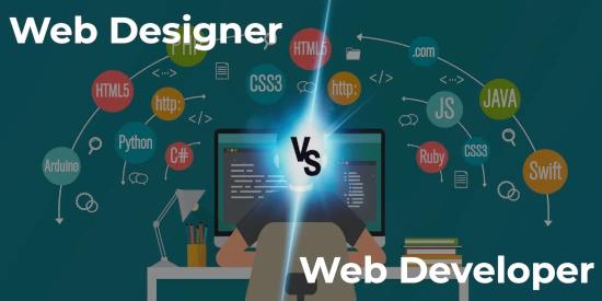 Distinguishing Between Web Designers and Web Developers