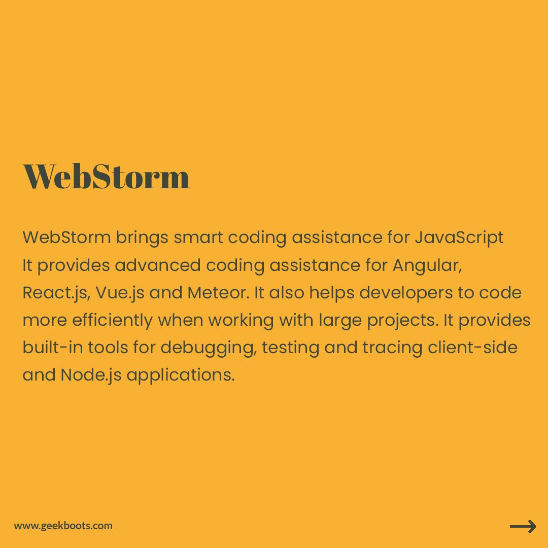 Best tools for JavaScript development