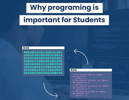 Why Programming is Important for First Year and School Students?