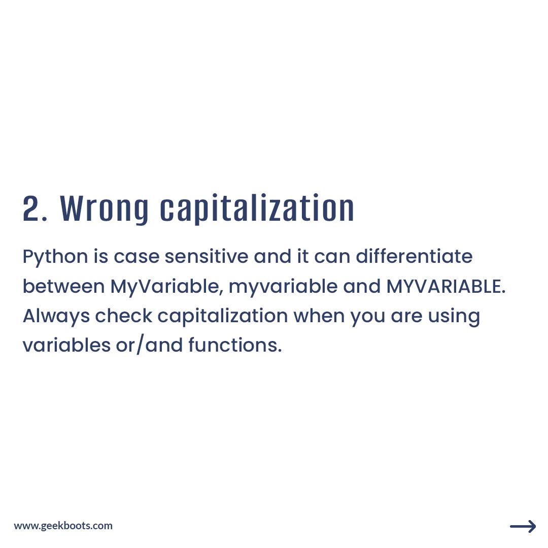 5 most common mistakes by python developers