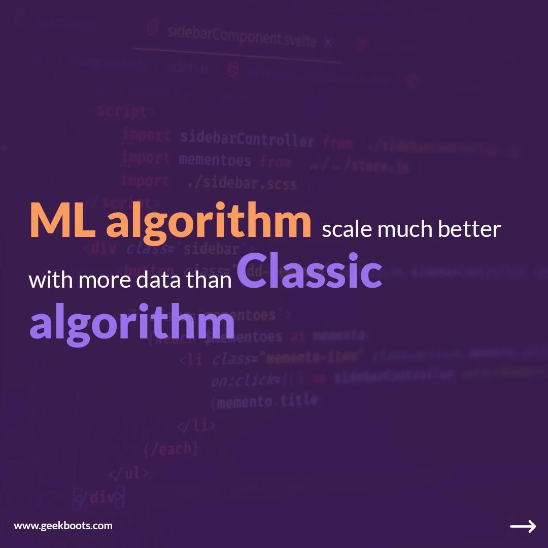 Classic Algorithm vs. ML Algorithm: Understanding the Differences