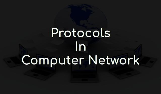 Various kind of protocols in computer network
