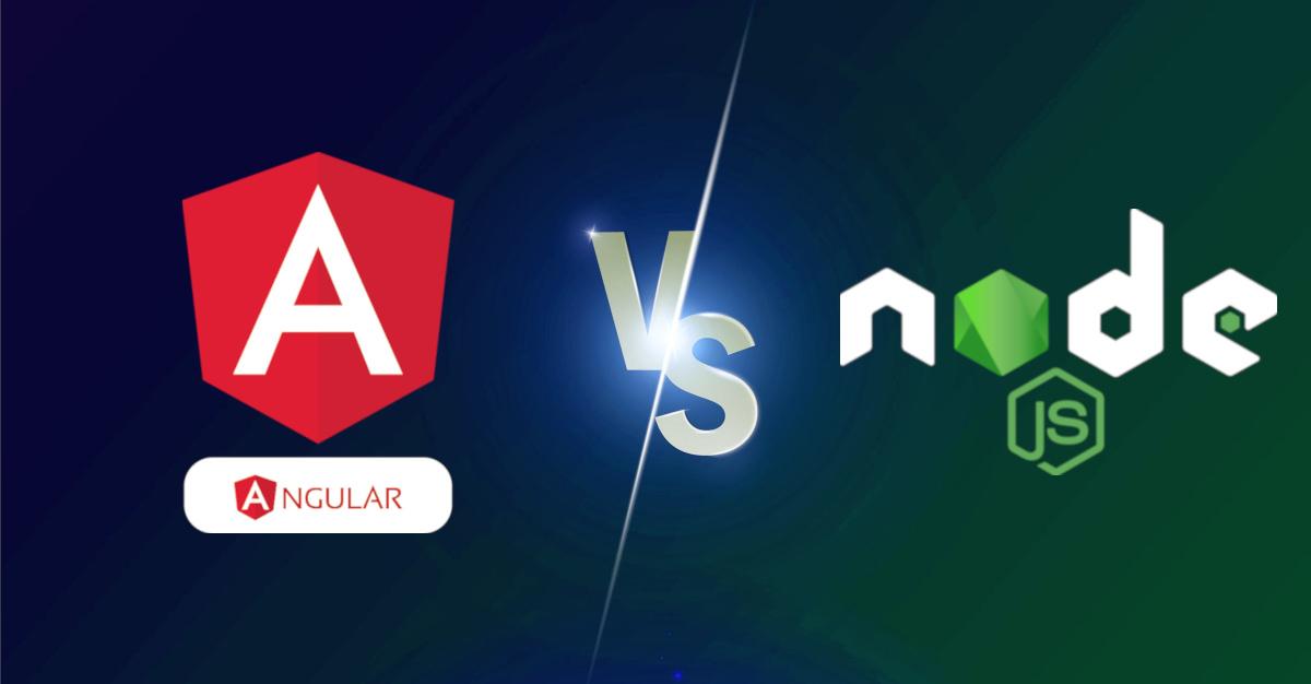 NodeJs vs Angular