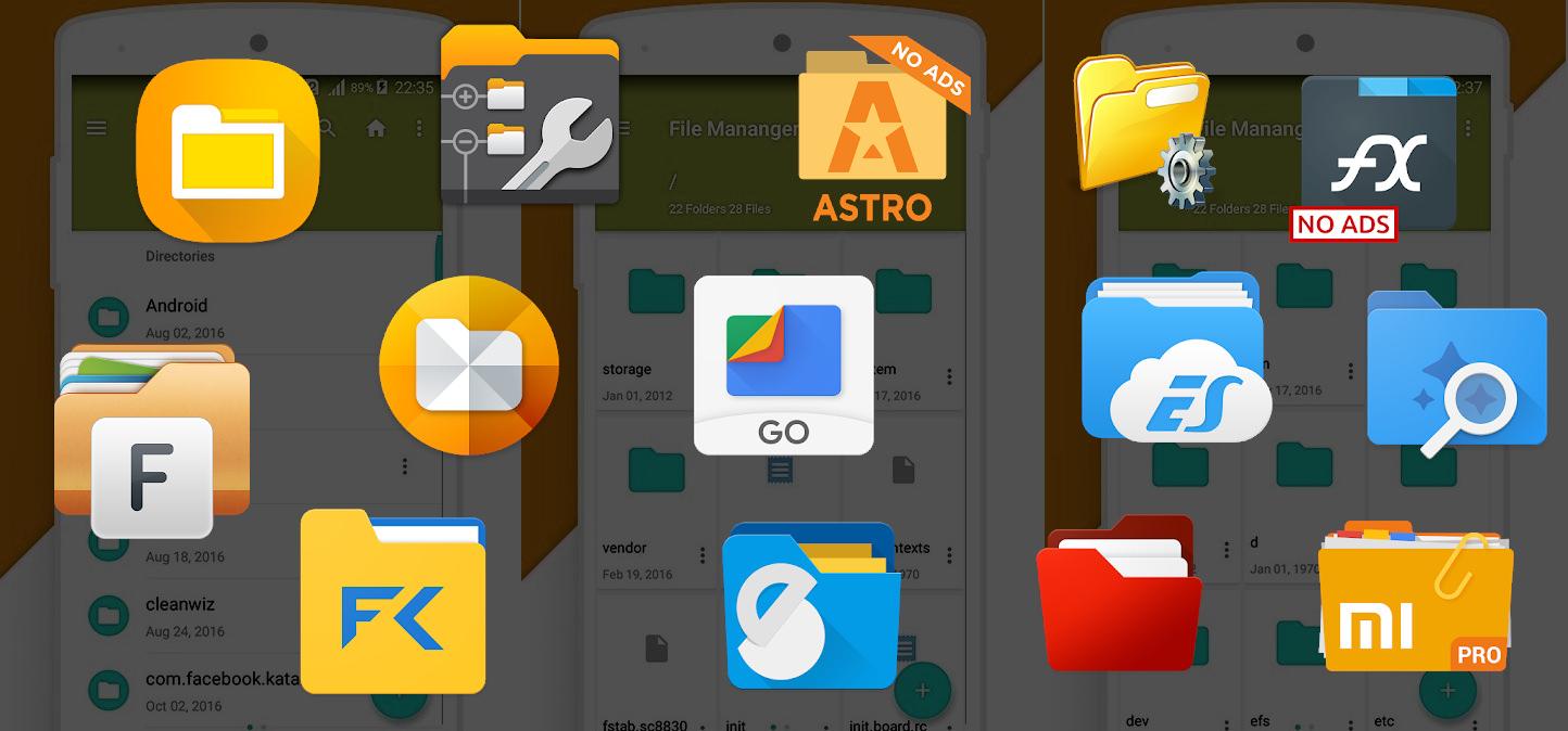 Best file manager for Android