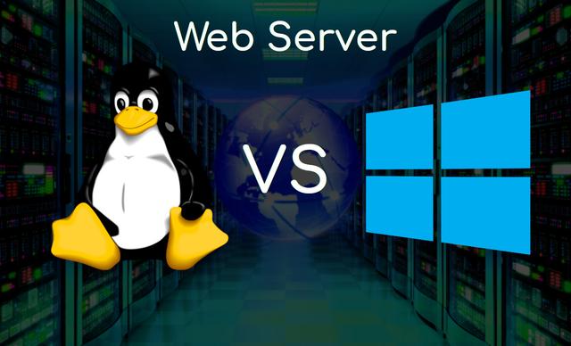 Linux vs Windows in case of web server