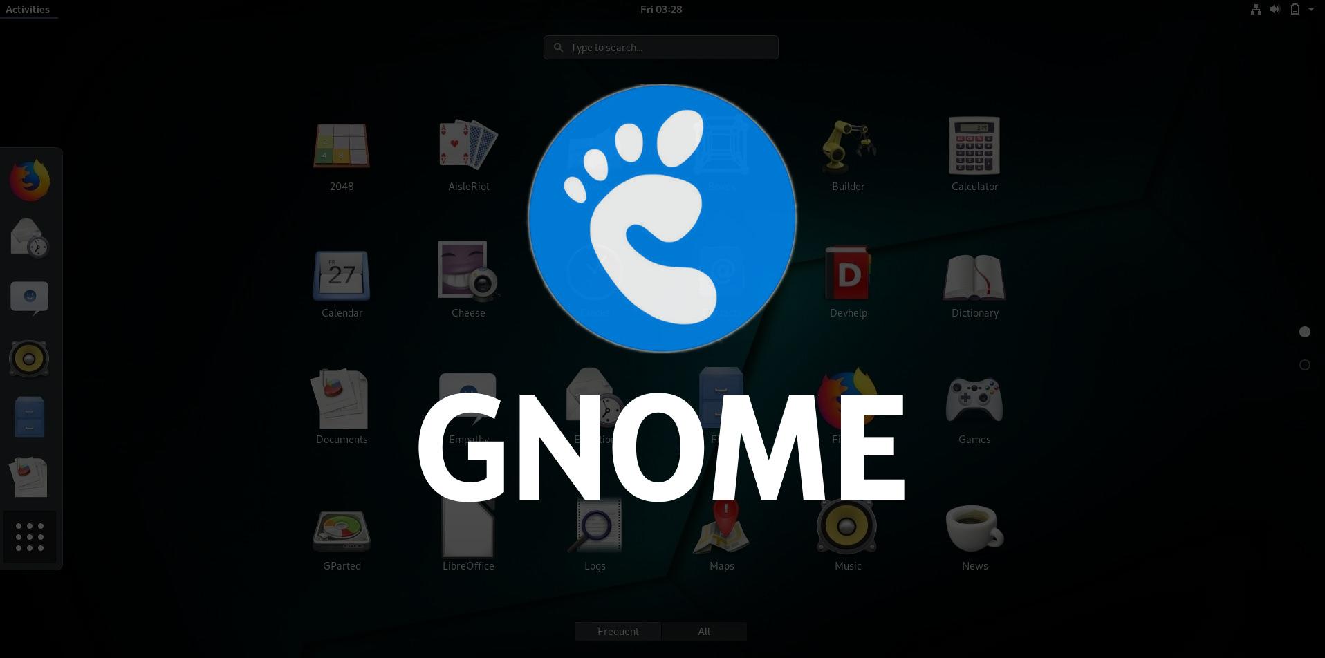 Gnome desktop environment and its features