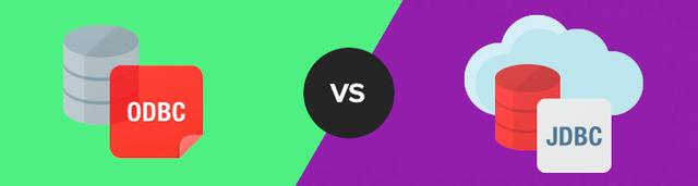JDBC vs ODBC