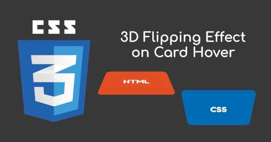 3D Flipping Effect for CSS