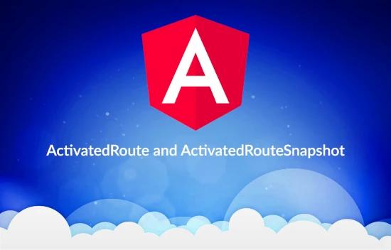 Difference between ActivatedRoute and ActivatedRoute Snapshot in Angular