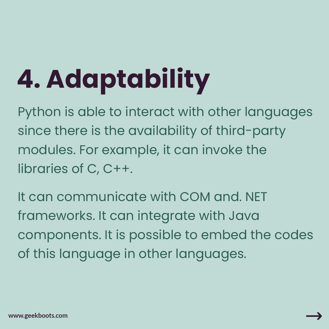 10 Reasons to Choose Python for Web Development