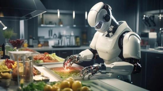 How AI And Machine Learning Are Transforming The Future Of Food Industry