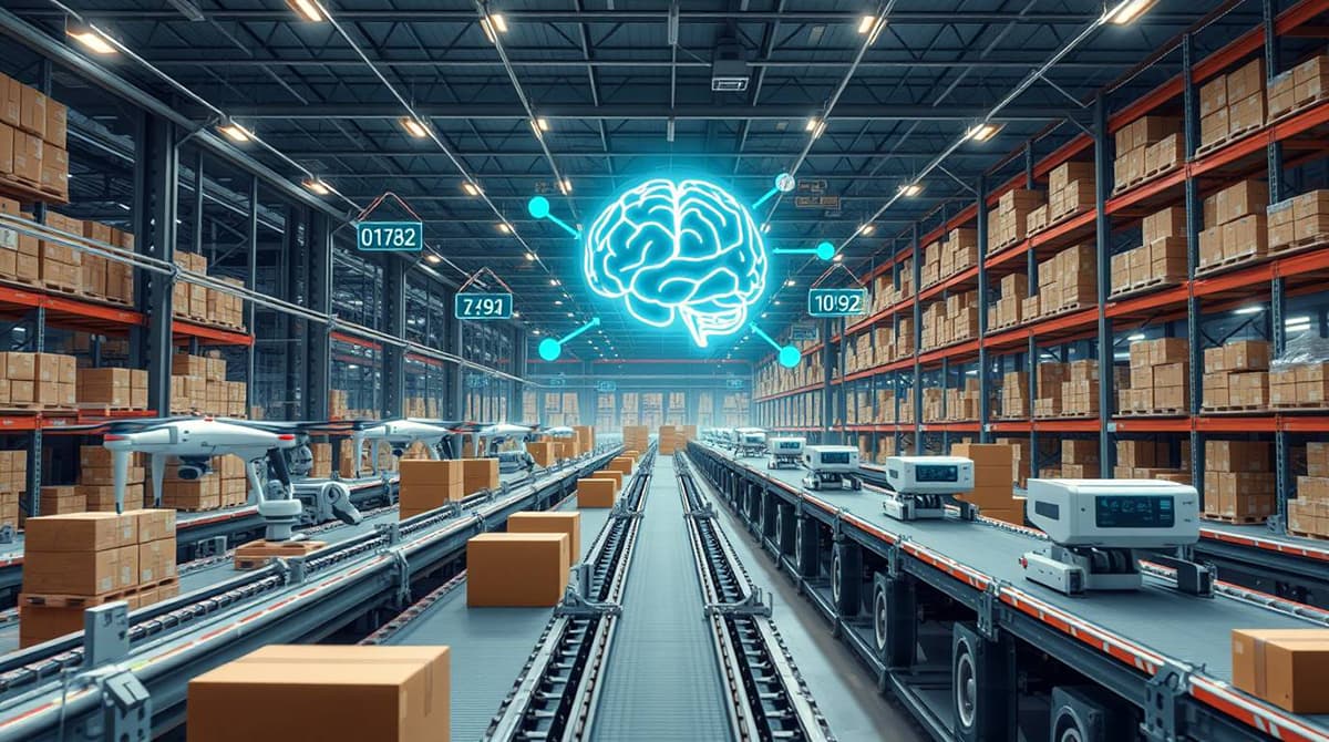 How AI Is Revolutionizing Material Handling Solutions: Transforming Efficiency and Automation