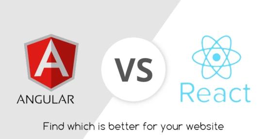 Angular or React which JS framework is best for your website?