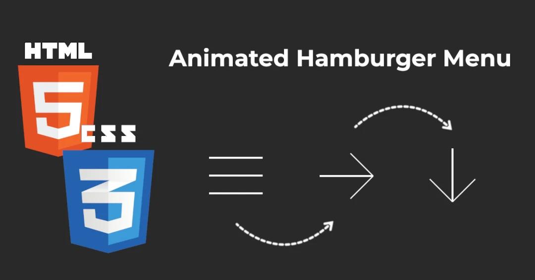 Animated Hamburger Menu