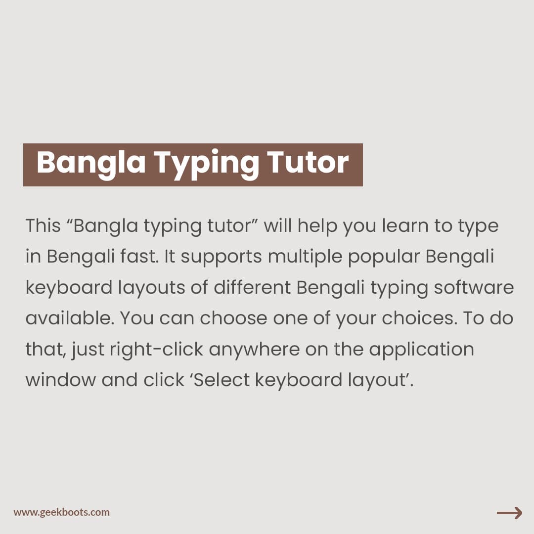List of best Bengali typing software - Image 4 of 4