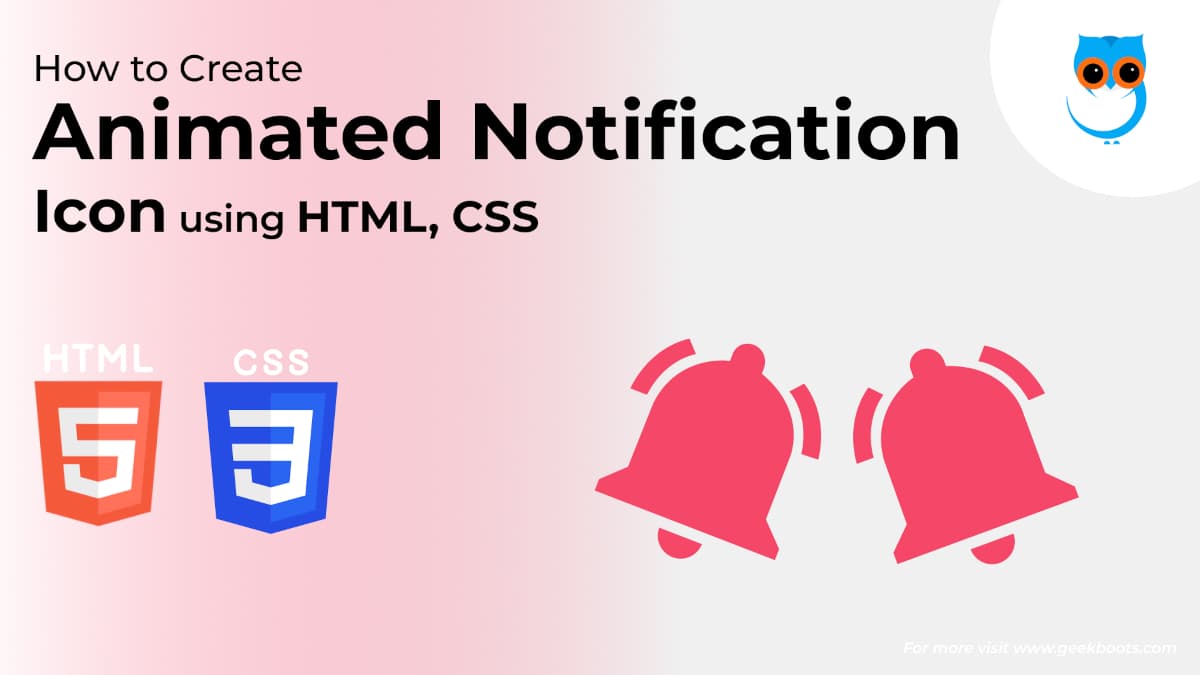 Animated Bell Notification Icon