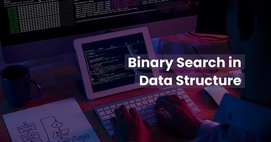 Binary Search for Data Structure