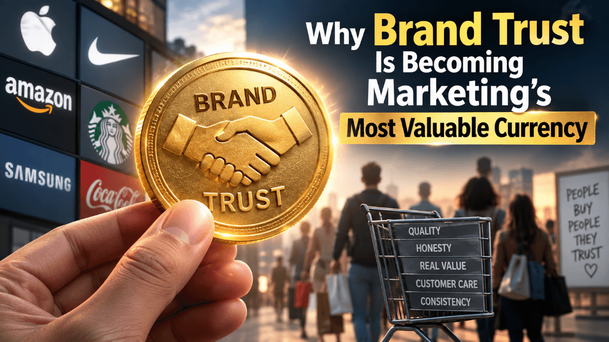 Why Brand Trust Is Becoming Marketing's Most Valuable Currency