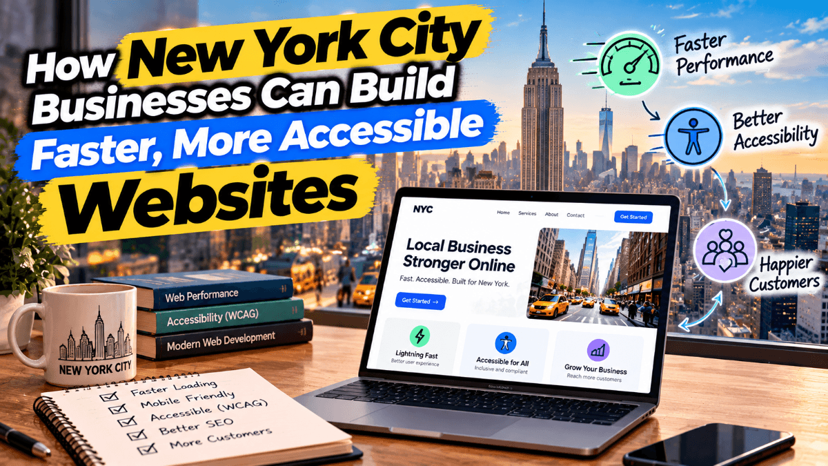 How New York City Businesses Can Build Faster, More Accessible Websites
