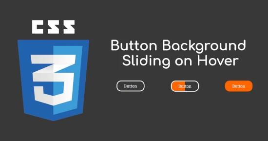 Button Sliding Effect for CSS