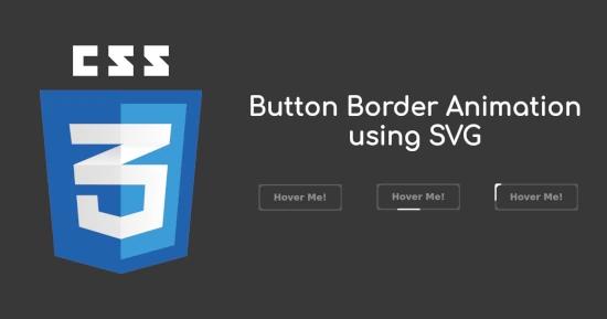Button Border Animation for CSS