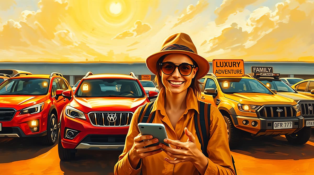 How to Choose the Perfect Car for Rent in Dubai