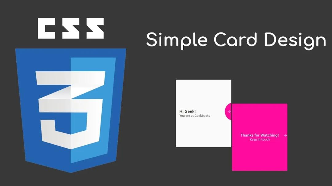 Card Design with clip-path