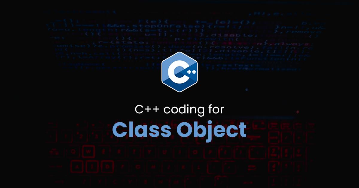 Leap Year Using Class Object for C++ Programming