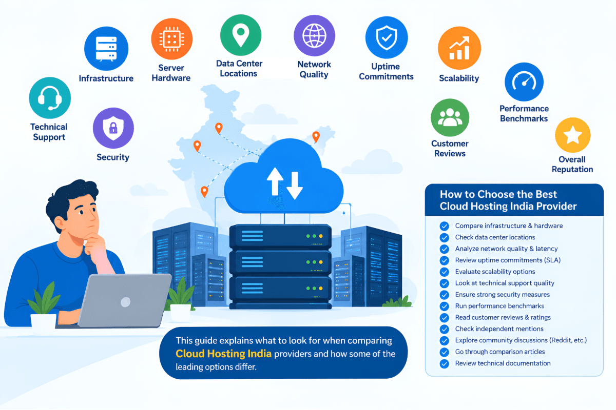 Cloud Hosting India: Which Provider is the Best? Complete Guide