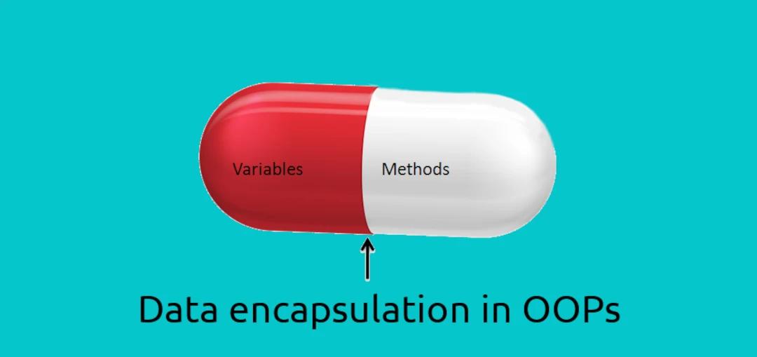 Concept of encapsulation in oops