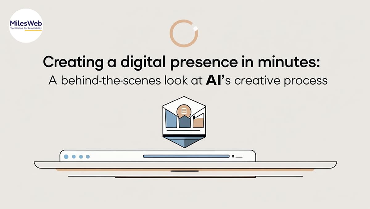 Creating a Digital Presence in Minutes: A Behind-the-Scenes Look at AI's Creative Process