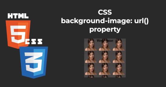 Background-Image property for CSS