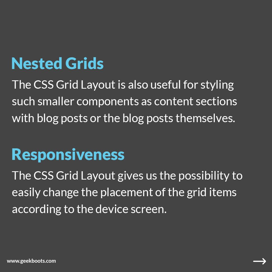CSS grid and its benefits