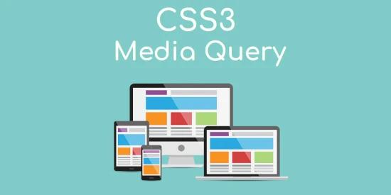 Use of media query for making a website mobile responsive