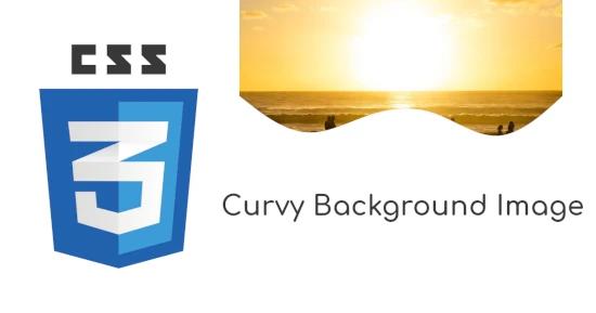 Curvy Background Image for CSS