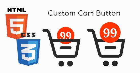 Custom Cart Button for CSS