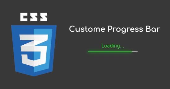 Custom Progress Bar for CSS