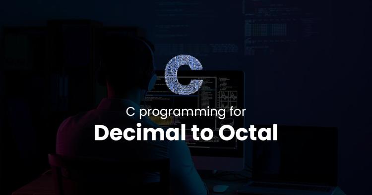 Decimal to Octal