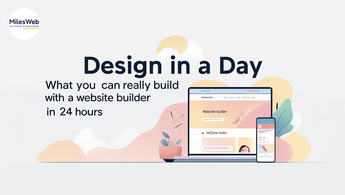 Design in a Day: What You Can Really Build with a Website Builder in 24 Hours
