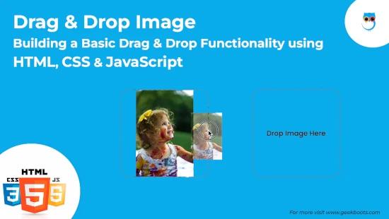 Drag & Drop Functionality for Images for JavaScript