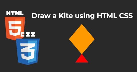 Draw a Kite for CSS